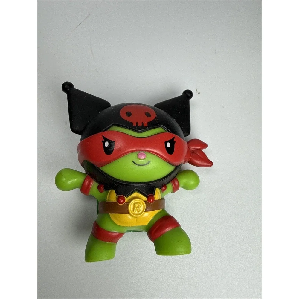 2025‎ McDonald's HELLO KITTY  TMNT Kuromi x Raphael 2.5